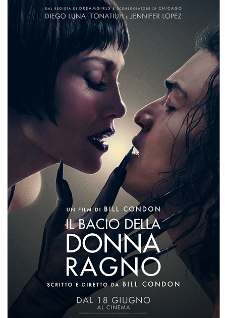 IL BACIO DELLA DONNA RAGNO (KISS OF THE SPIDER WOMAN)