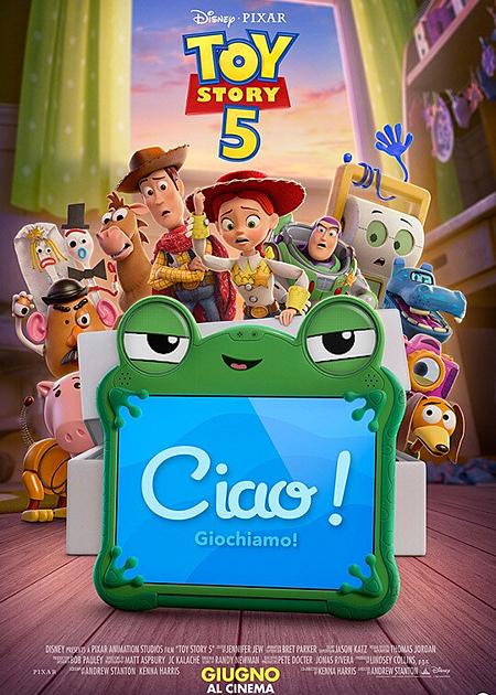 TOY STORY 5 - 3D