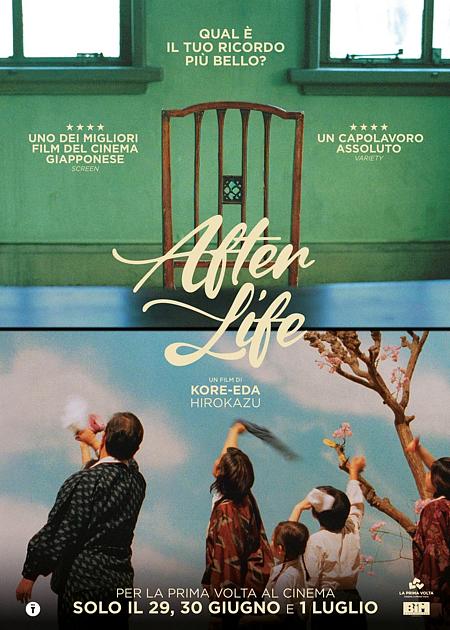 QUAL È IL TUO RICORDO PIÙ BELLO? (AFTER LIFE)
