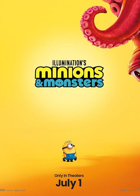MINIONS & MONSTERS - 3D