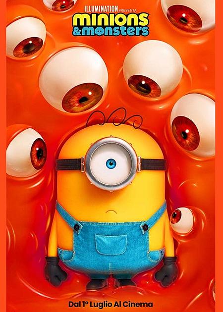 MINIONS & MONSTERS