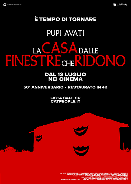 LA CASA DALLE FINESTRE CHE RIDONO