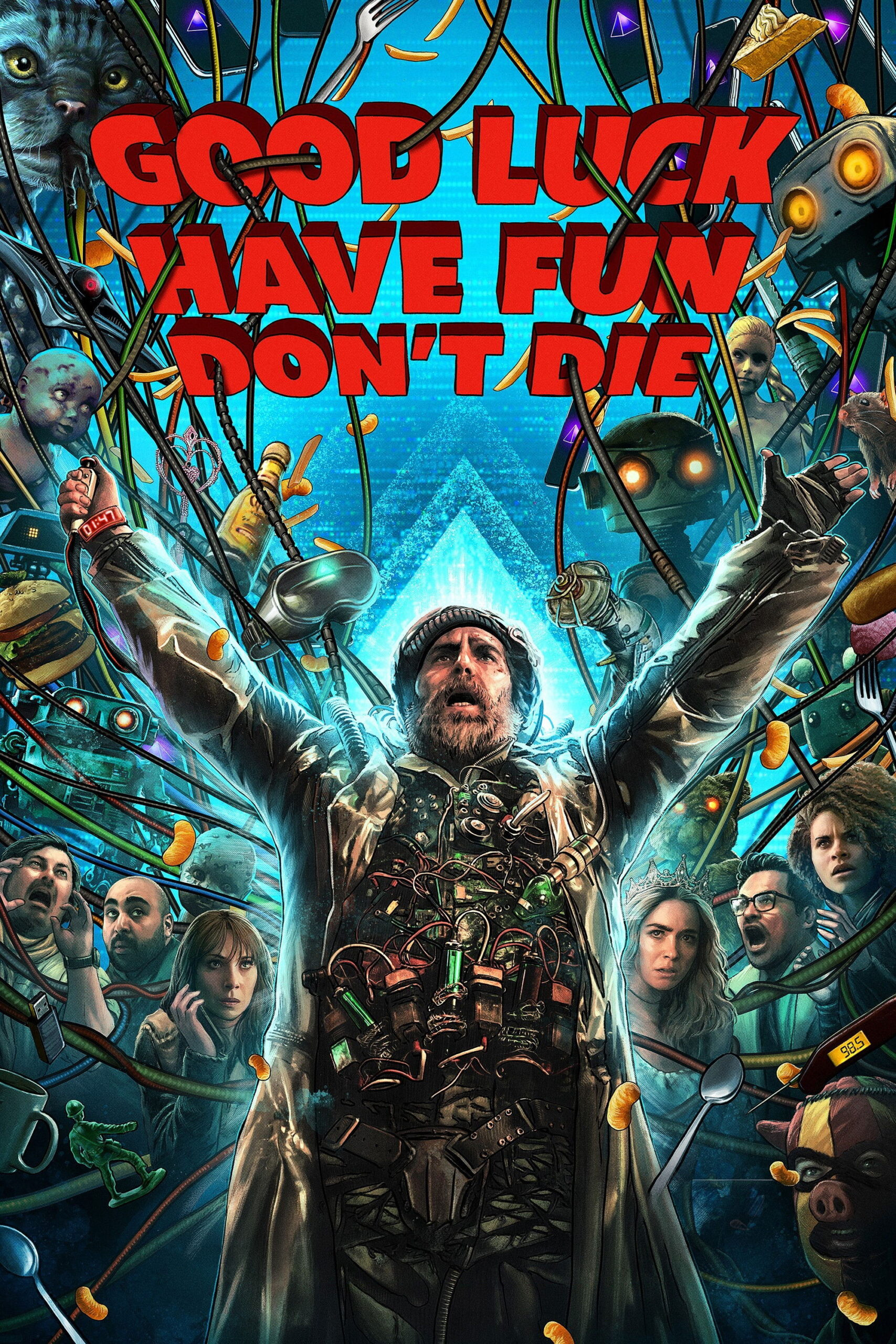 Good luck, have fun, don't die