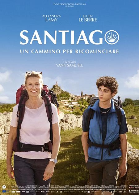 SANTIAGO - UN CAMMINO PER RICOMINCIARE (COMPOSTELLE)