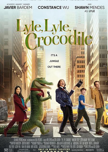 IL TALENTO DI MR. CROCODILE (LYLE, LYLE, CROCODILE)