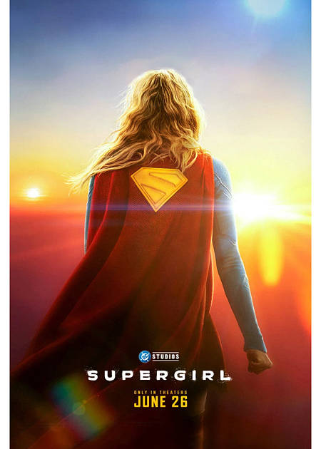 SUPERGIRL - V. O.
