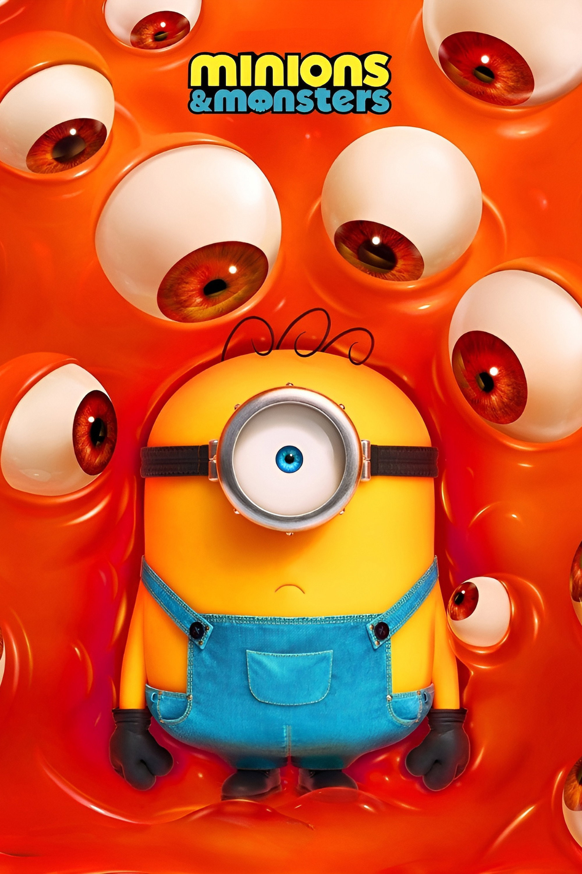 Minions & monsters - 3d