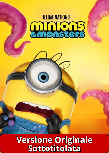 (O.V.) MINIONS & MONSTERS