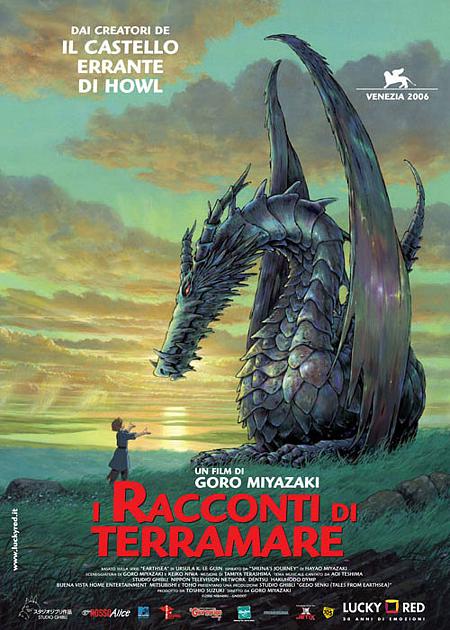 I RACCONTI DI TERRAMARE (GEDO SENKI) (TALES FROM EARTHSEA)