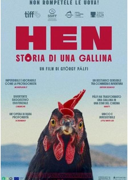 HEN - STORIA DI UNA GALLINA