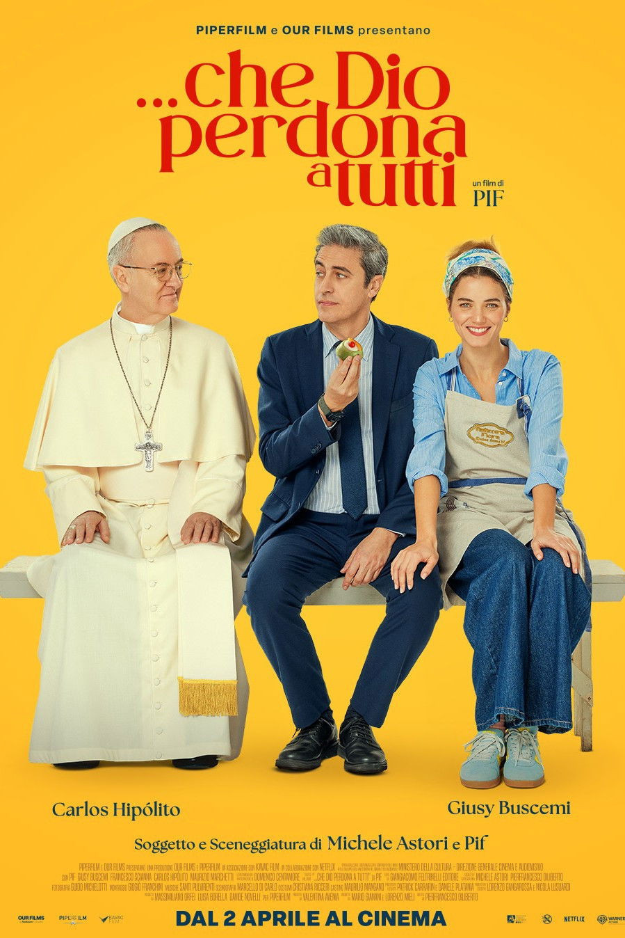 Che dio perdona a tutti