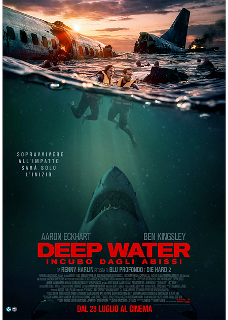 DEEP WATER – INCUBO DAGLI ABISSI
