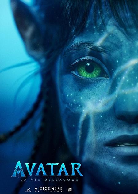 AVATAR - LA VIA DELL'ACQUA (AVATAR - THE WAY OF WATER)