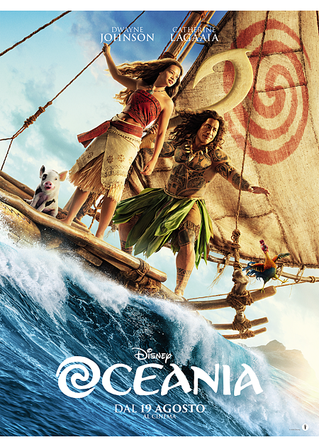 OCEANIA (MOANA)