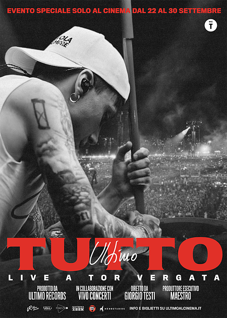 ULTIMO - TUTTO. LIVE A TOR VERGATA