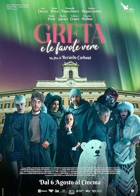GRETA E LE FAVOLE VERE