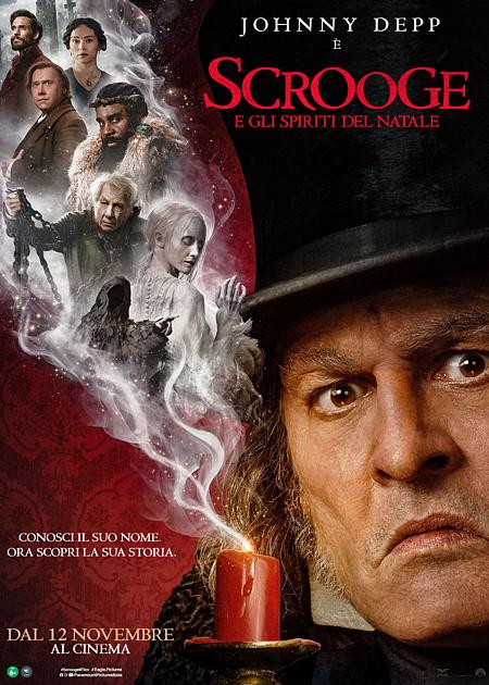 SCROOGE E GLI SPIRITI DEL NATALE