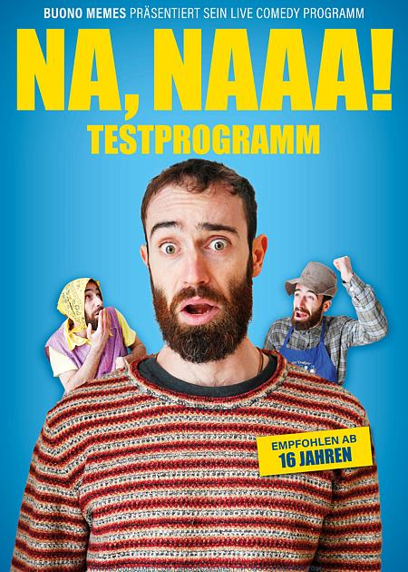 NA, NAAA! - LIVE TESTPROGRAMM
