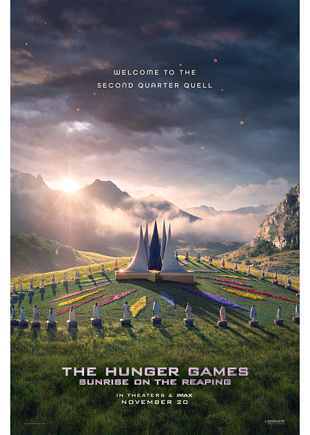 HUNGER GAMES - L'ALBA SULLA MIETITURA
