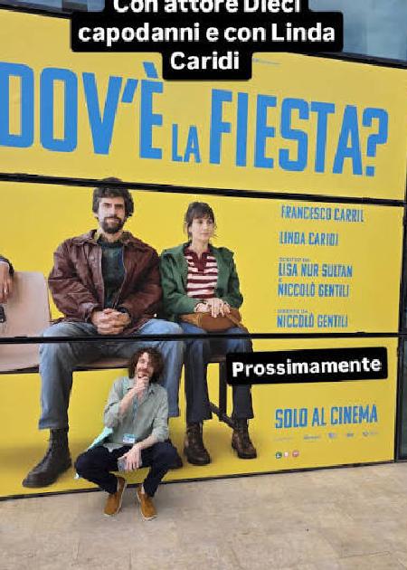 DOV'E' LA FIESTA