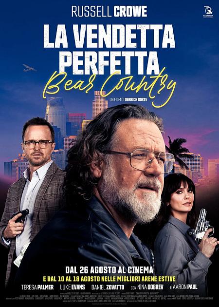 LA VENDETTA PERFETTA - BEAR COUNTRY