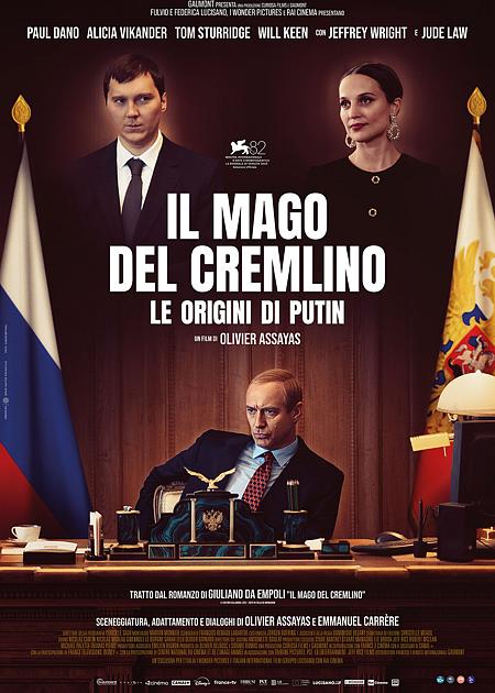 IL MAGO DEL CREMLINO - LE ORIGINI DI PUTIN (THE WIZARD OF THE KREMLIN) - V. O.