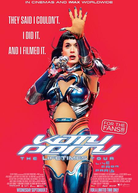 KATY PERRY. THE LIFETIME TOUR - LIVE FROM PARIS