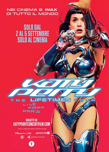 KATY PERRY. THE LIFETIME TOUR - LIVE FROM PARIS