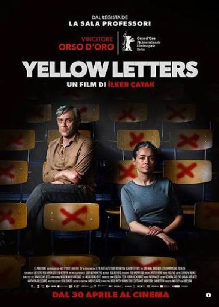 Yellow letters