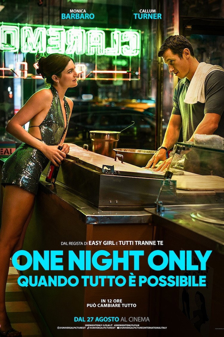 One night only - quando tutto È possibile