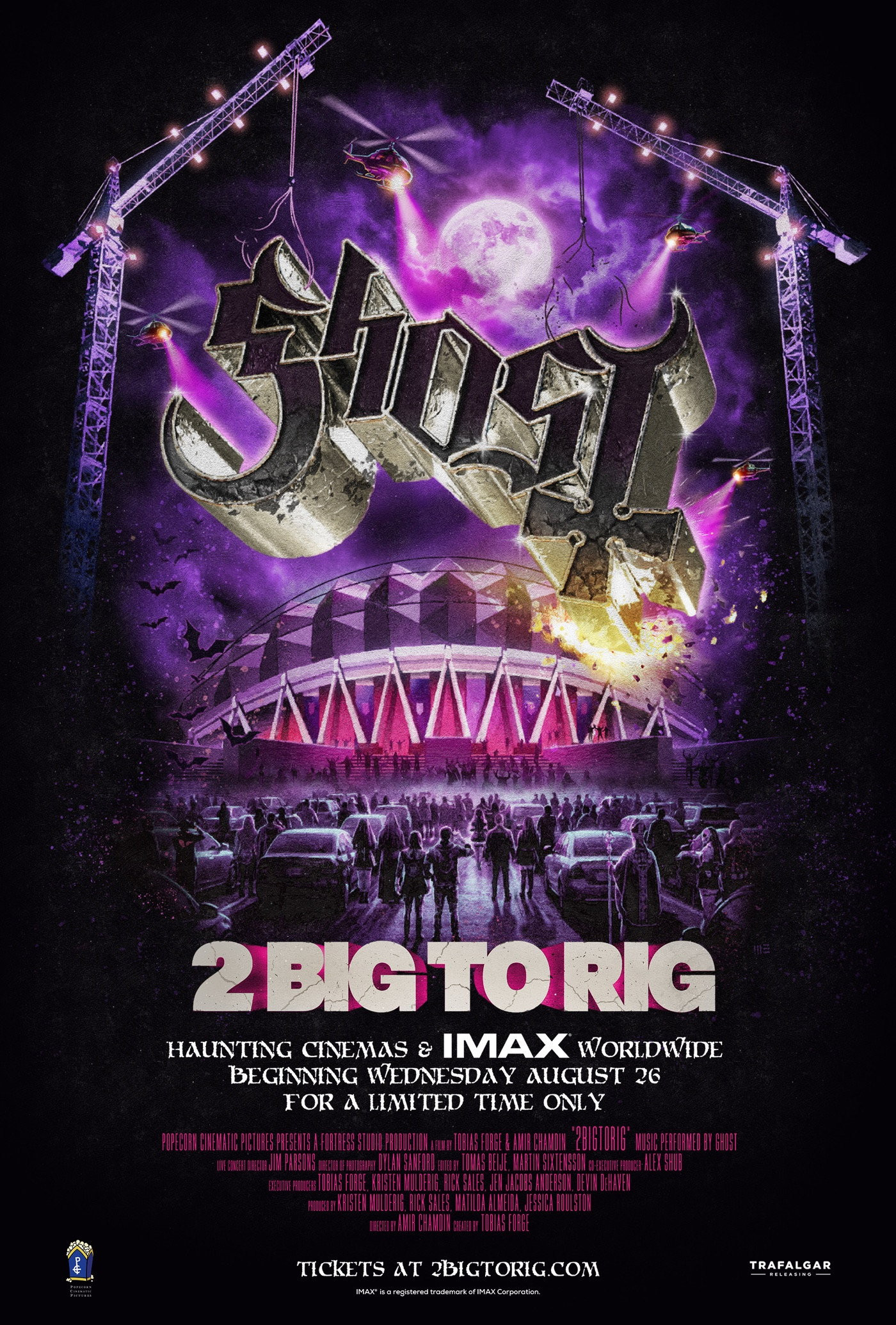 Ghost: 2 big to rig