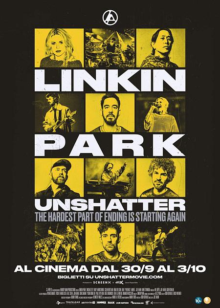 LINKIN PARK: UNSHATTER
