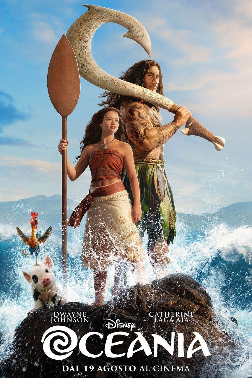 Oceania (moana) - 3d