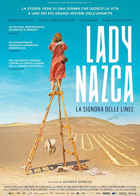LADY NAZCA - LA SIGNORA DELLE LINEE - V.O.