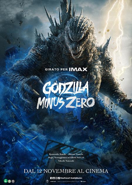 GODZILLA MINUS ZERO