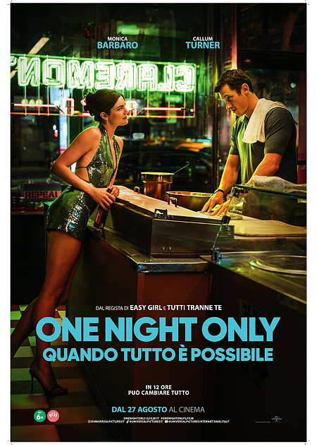 ONE NIGHT ONLY - QUANDO TUTTO È POSSIBILE