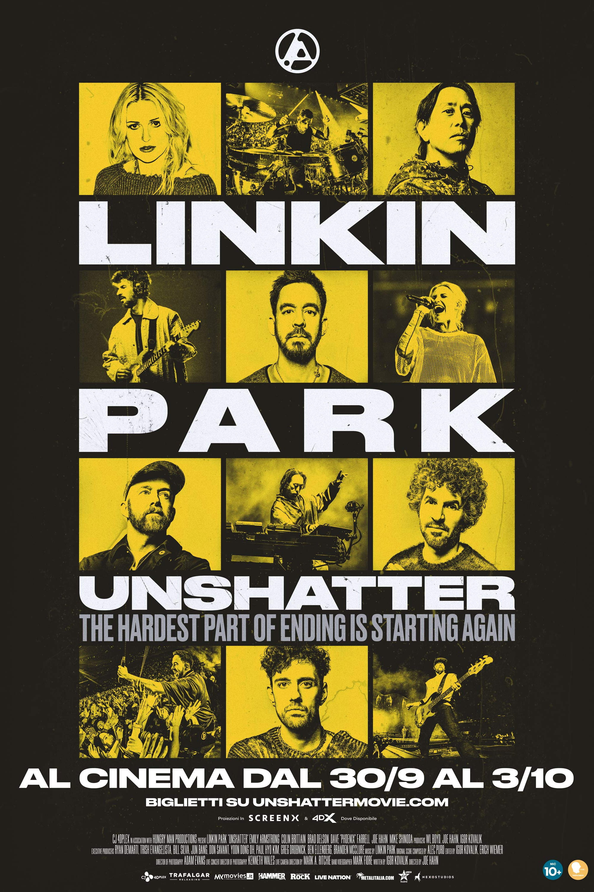 Linkin park: unshatter