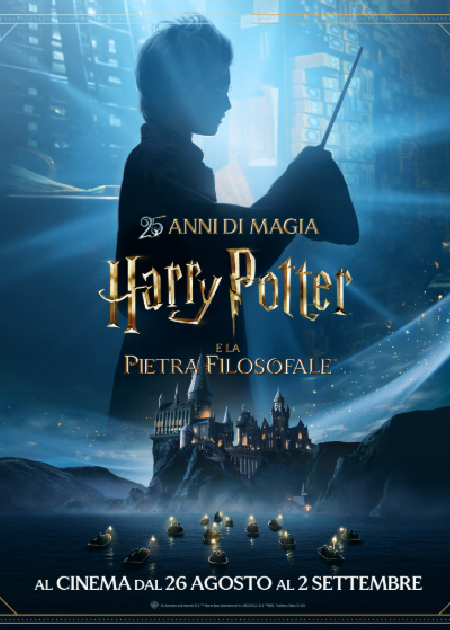 HARRY POTTER E LA PIETRA FILOSOFALE – 25MO ANNIVERSARIO