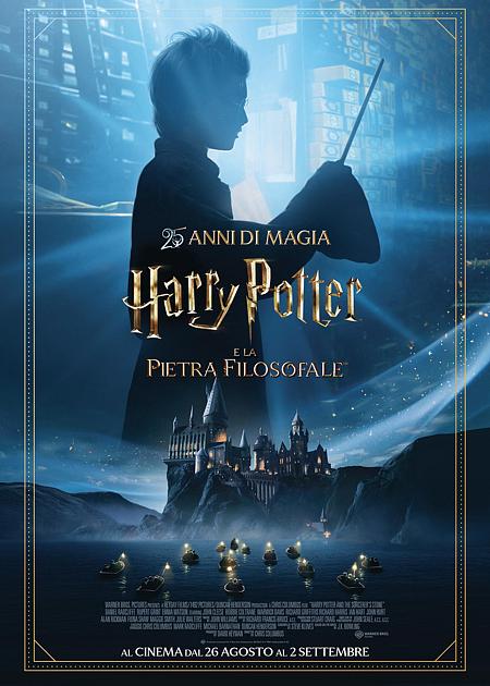 HARRY POTTER E LA PIETRA FILOSOFALE – 25MO ANNIVERSARIO