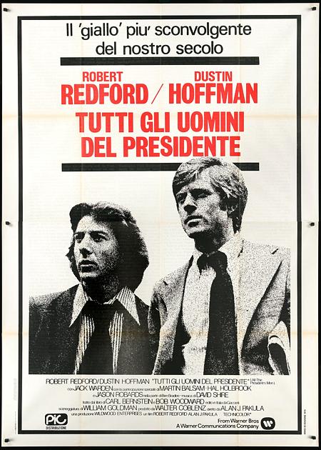 TUTTI GLI UOMINI DEL PRESIDENTE (ALL THE PRESIDENT'S MEN)