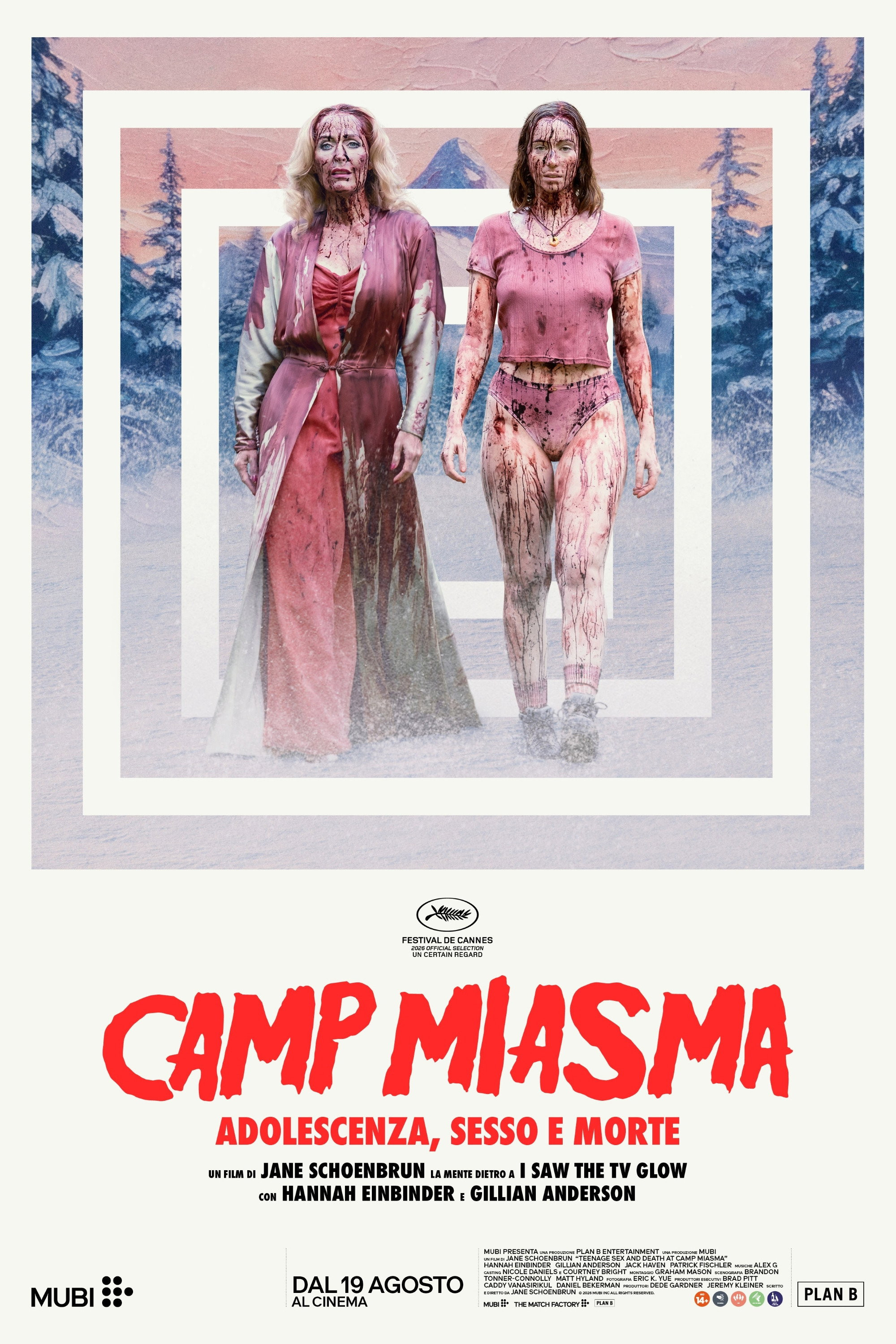 Camp miasma: adolescenza , sesso e morte