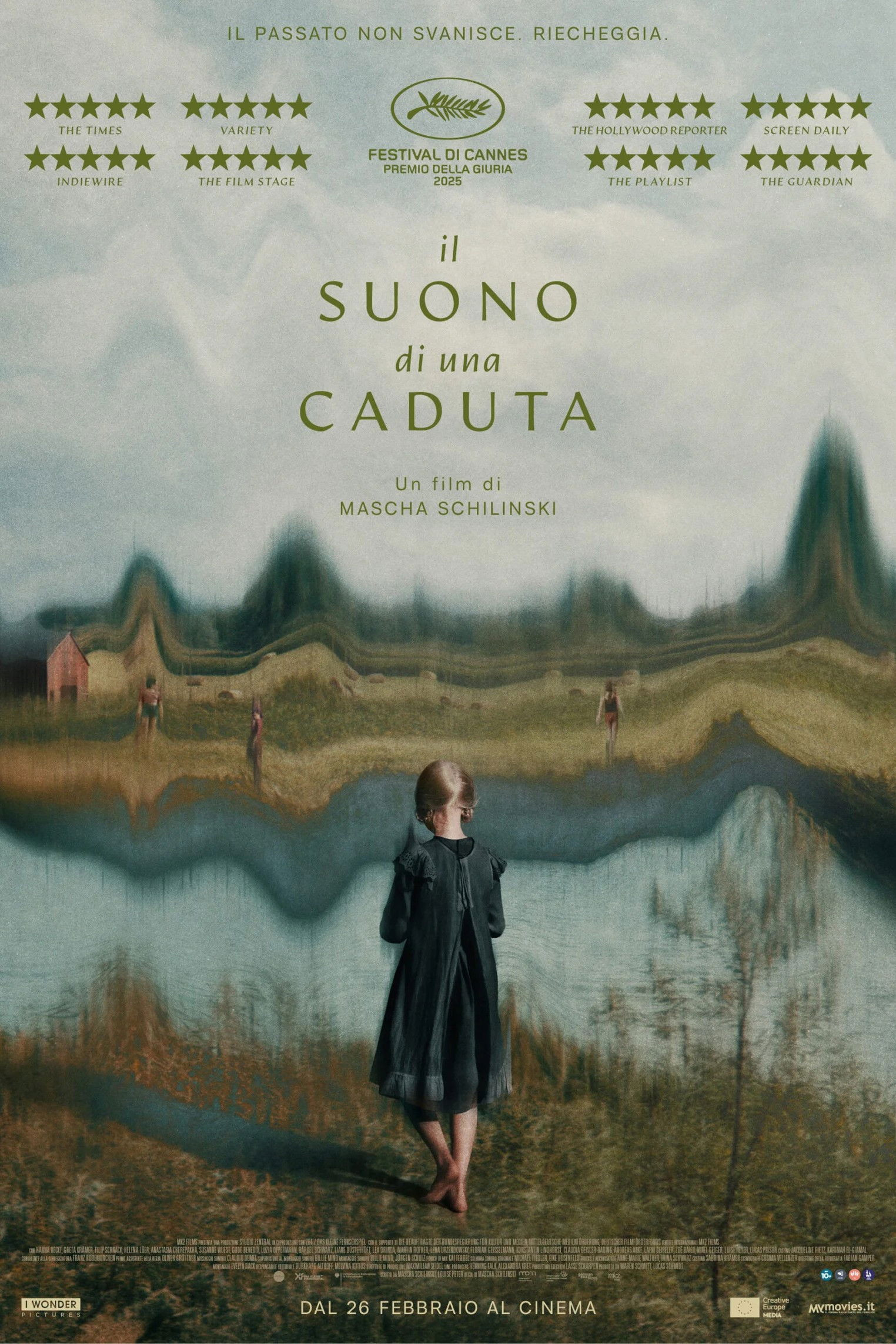Il suono di una caduta (sound of falling)