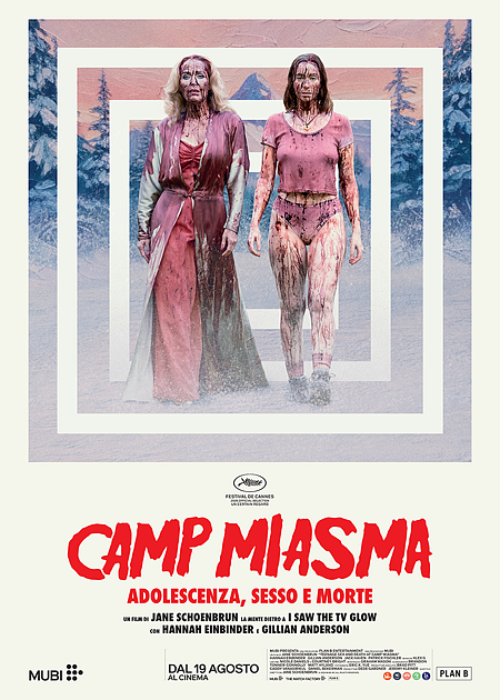 CAMP MIASMA: ADOLESCENZA , SESSO E MORTE