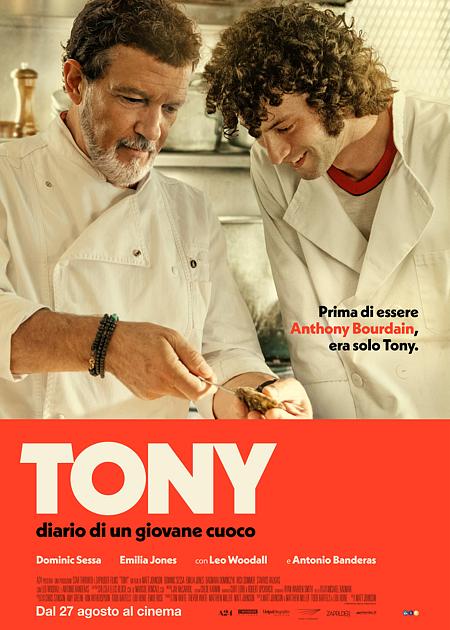 TONY – DIARIO DI UN GIOVANE CUOCO - V. O.