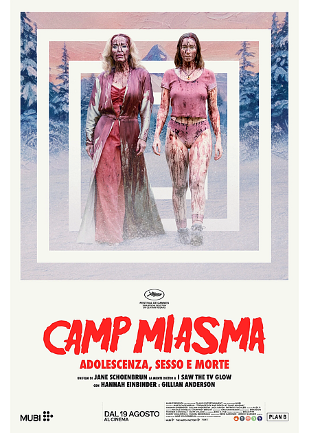 CAMP MIASMA: ADOLESCENZA , SESSO E MORTE