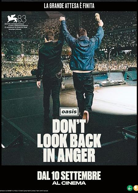 OASIS: DON'T LOOK BACK IN ANGER