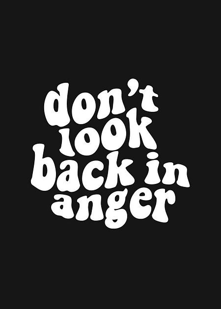 OASIS: DON'T LOOK BACK IN ANGER