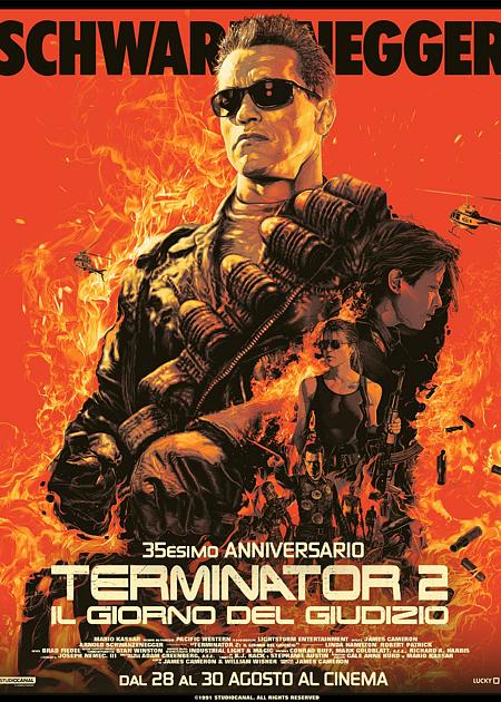 TERMINATOR 2 4K (RIED. 2026)