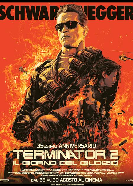 TERMINATOR 2 4K (RIED. 2026)