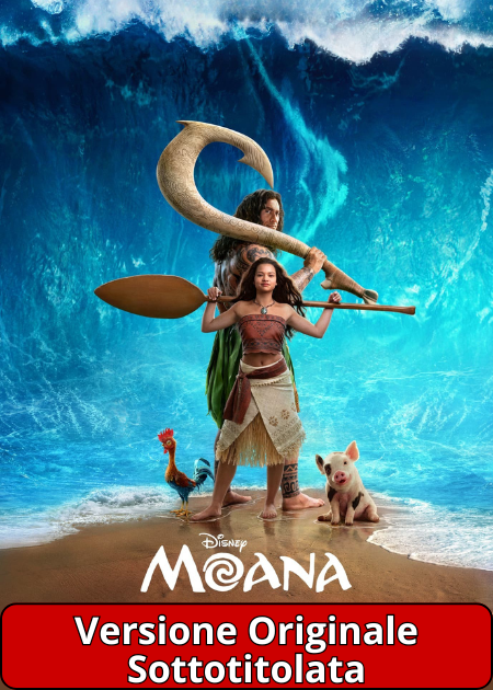 OCEANIA (MOANA) - V. O.